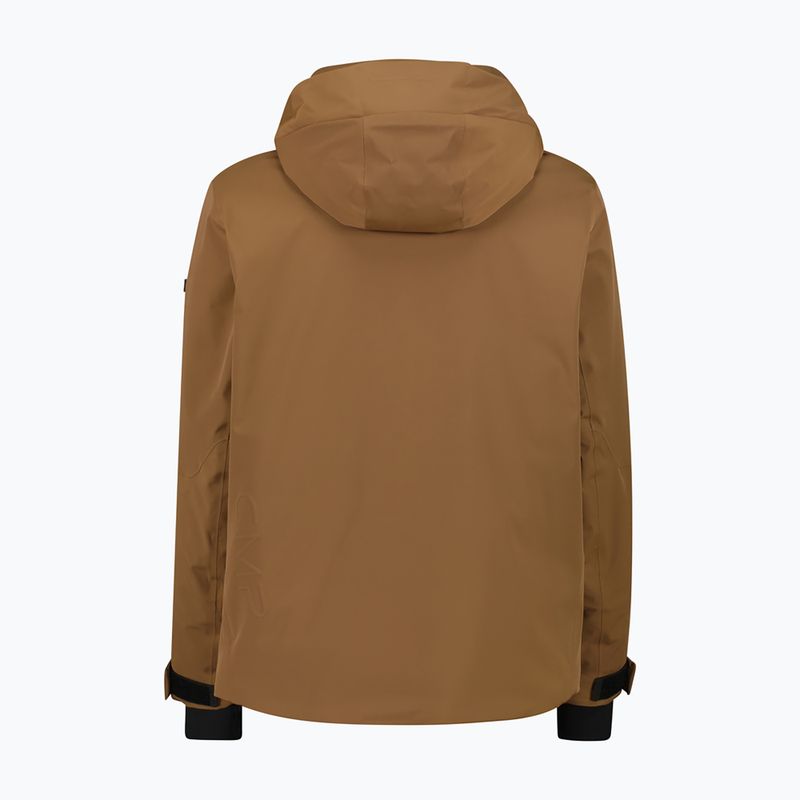 Giacca da sci da uomo CMP 36W0017 Zip Hood copper 2