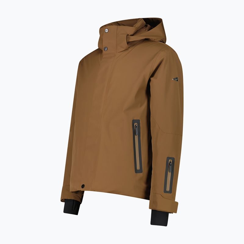 Giacca da sci da uomo CMP 36W0017 Zip Hood copper 3