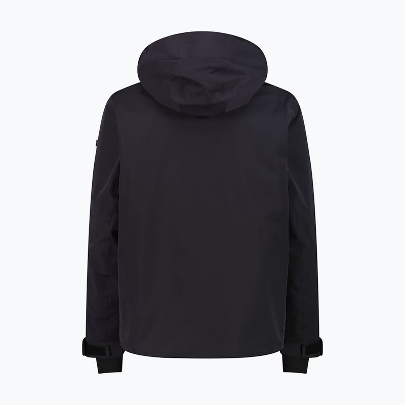 Giacca da sci da uomo CMP 36W0017 Zip Hood nero 2