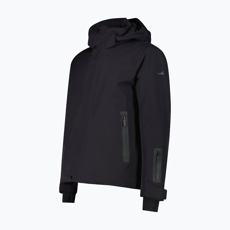 Giacca da sci da uomo CMP 36W0017 Zip Hood nero 3