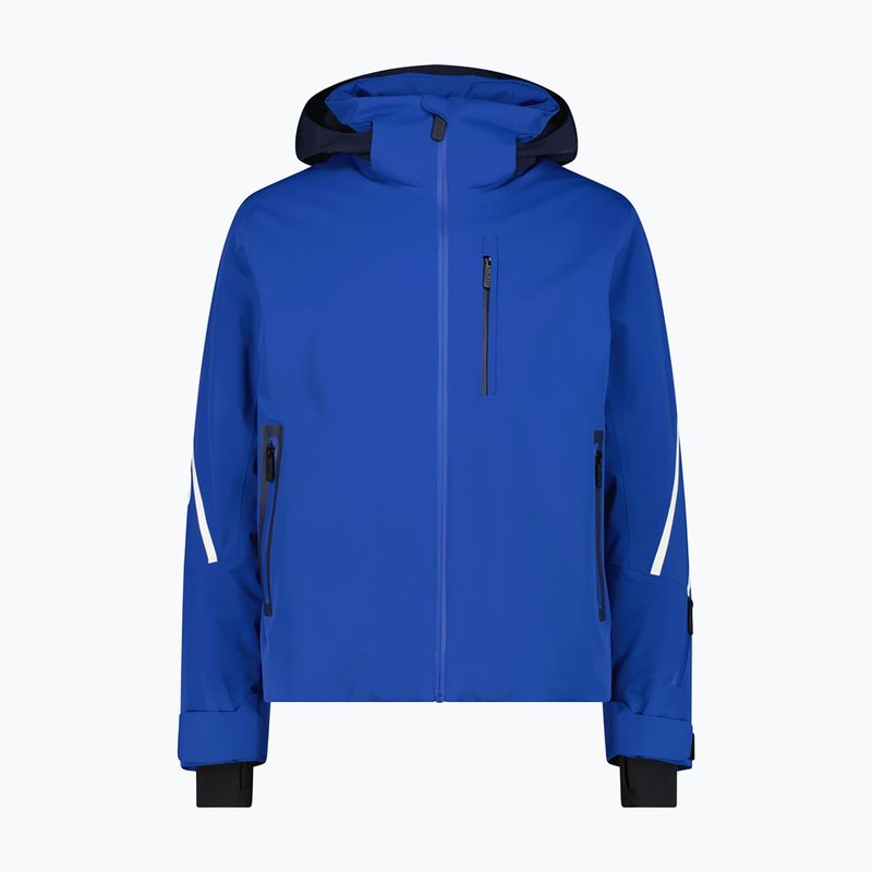 Giacca da sci da uomo CMP 36W0037 Zip Hood nazionale