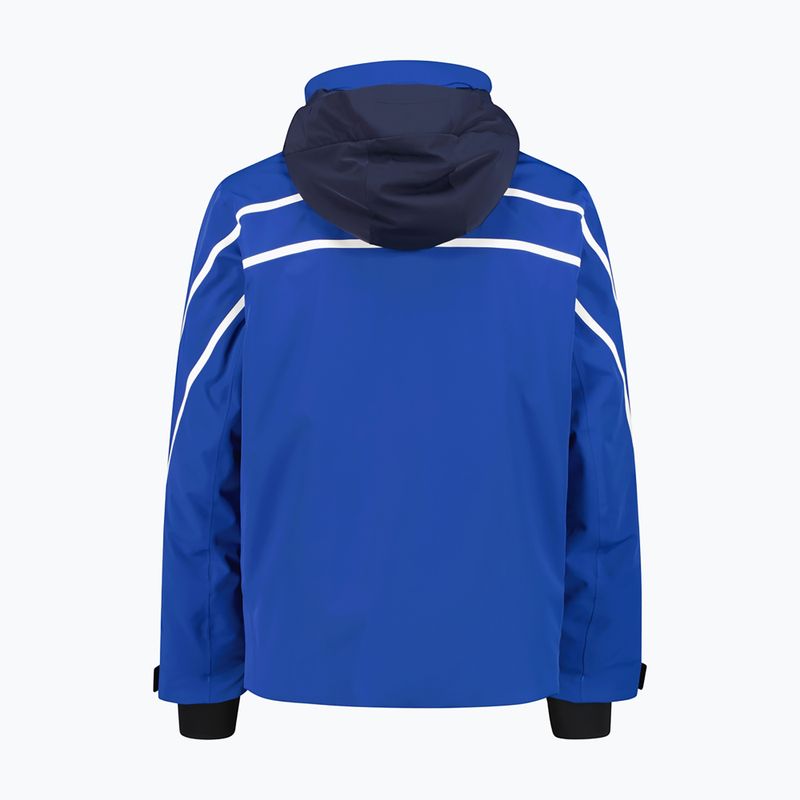 Giacca da sci da uomo CMP 36W0037 Zip Hood nazionale 2
