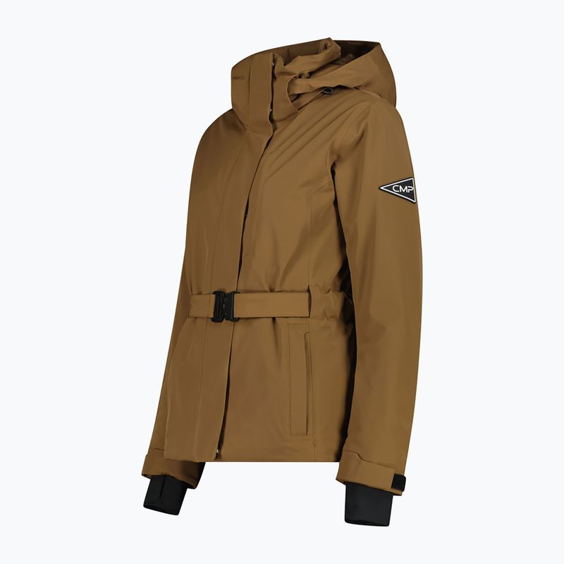 Giacca da sci da donna CMP 36W0106 Zip Hood copper 3