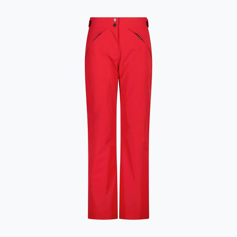 Pantaloni da sci da donna CMP 36W0166 red
