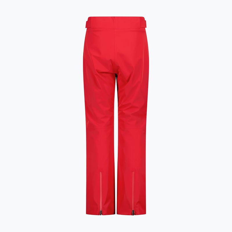 Pantaloni da sci da donna CMP 36W0166 red 2