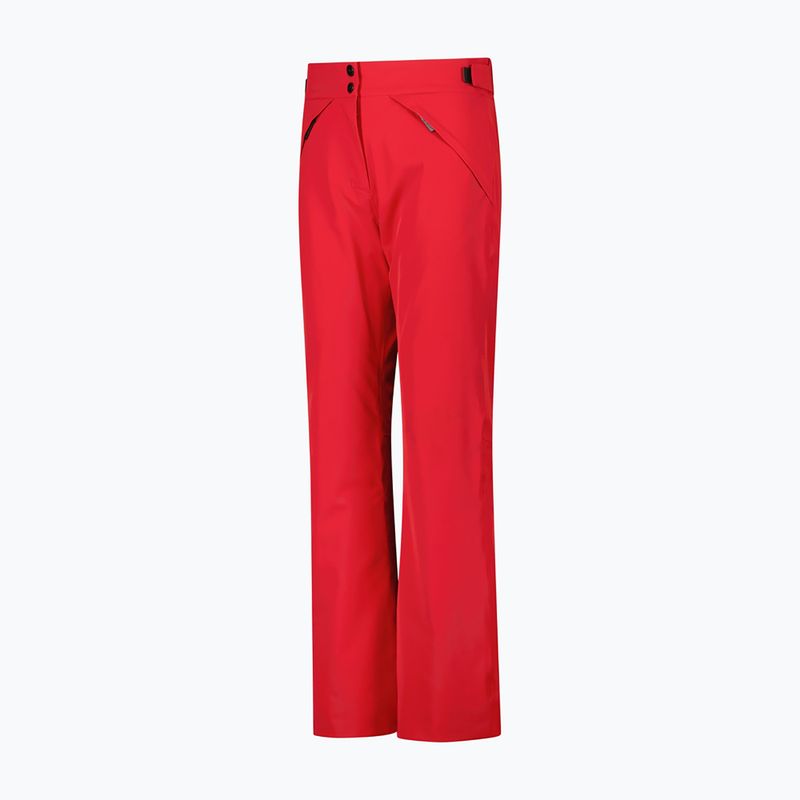 Pantaloni da sci da donna CMP 36W0166 red 3