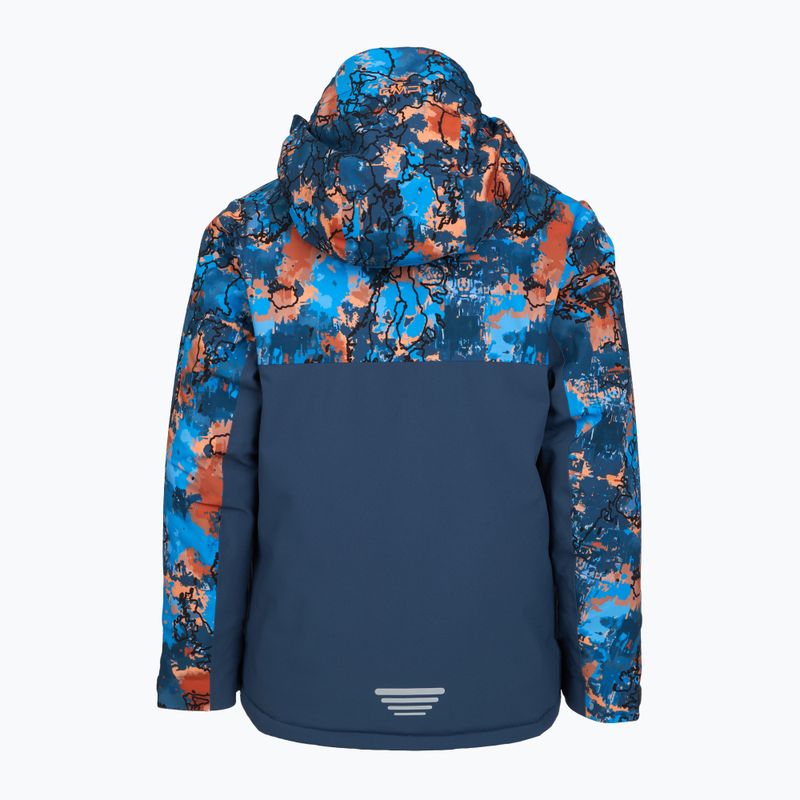 Giacca da sci bambino CMP 36W0714P Fix Hood infinity/brick 2