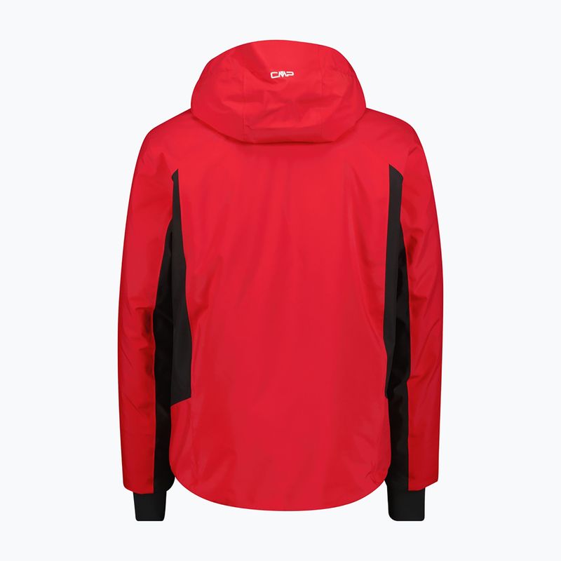 Giacca da sci da uomo CMP 35W0007 red 2