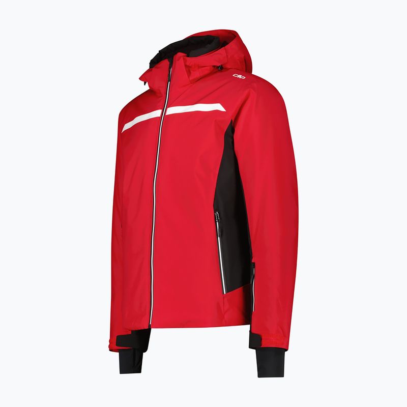 Giacca da sci da uomo CMP 35W0007 red 3