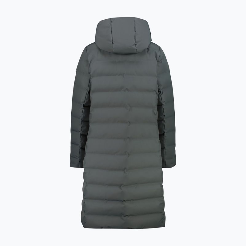 Cappotto imbottito da donna CMP 35K3676 Coat Fix Hood jungle 2