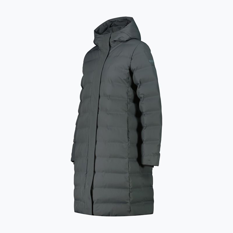 Cappotto imbottito da donna CMP 35K3676 Coat Fix Hood jungle 3