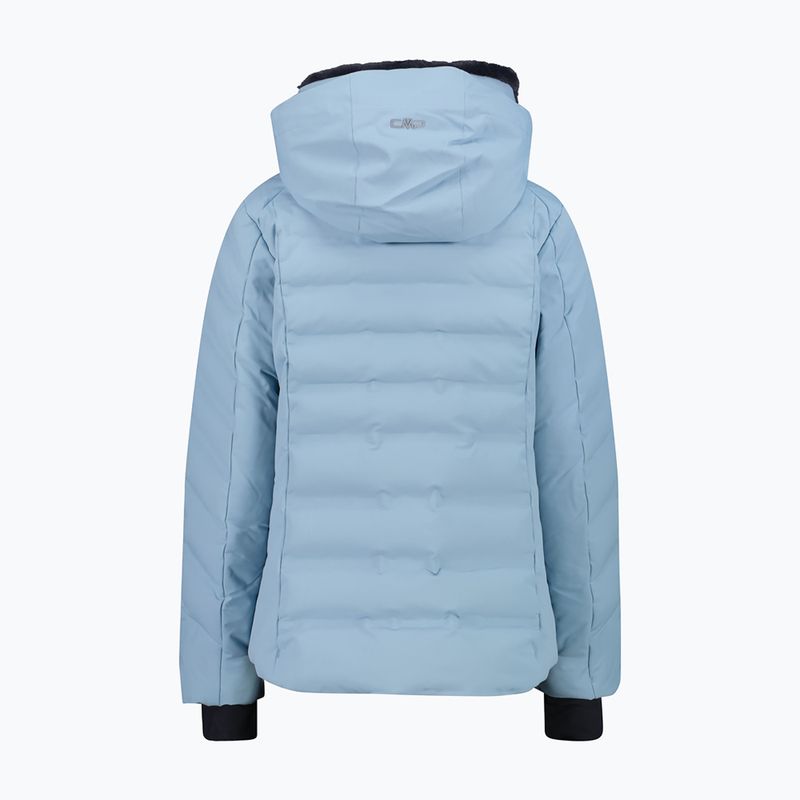 Giacca da sci da donna CMP 34W4406 cool blue 2