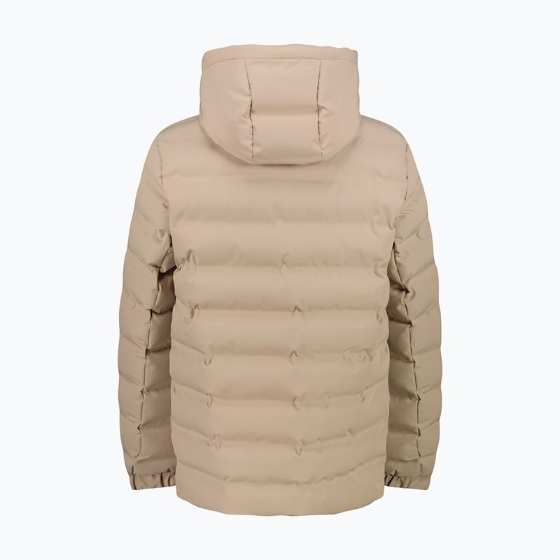 Giacca imbottita da uomo CMP 35K3697 Fix Hood teak 2