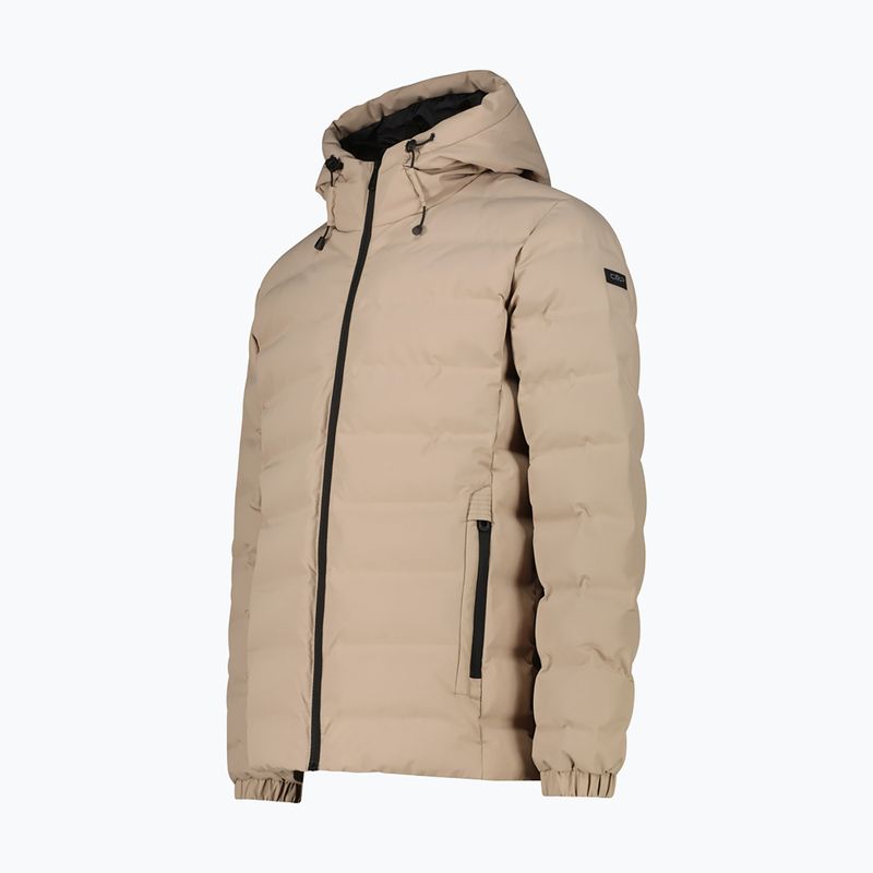 Giacca imbottita da uomo CMP 35K3697 Fix Hood teak 3