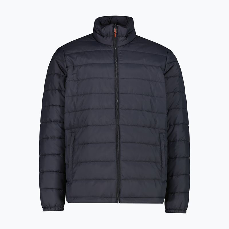 Giacca imbottita da uomo CMP 36Z2257D Zip Hood Detachable Inn antracite 4