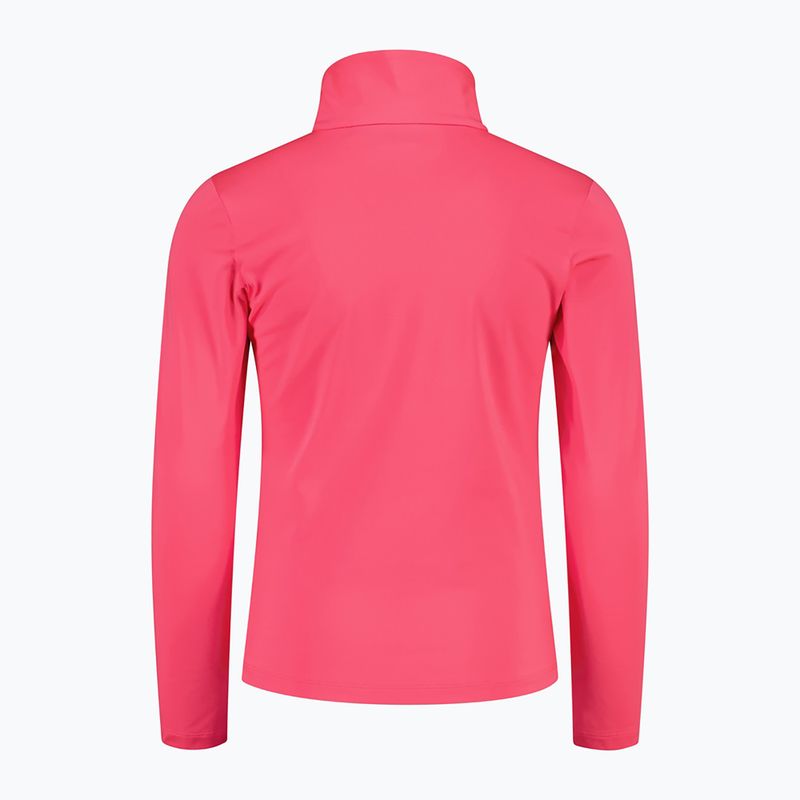 Felpa bambini CMP 30L1135 glow pink 2