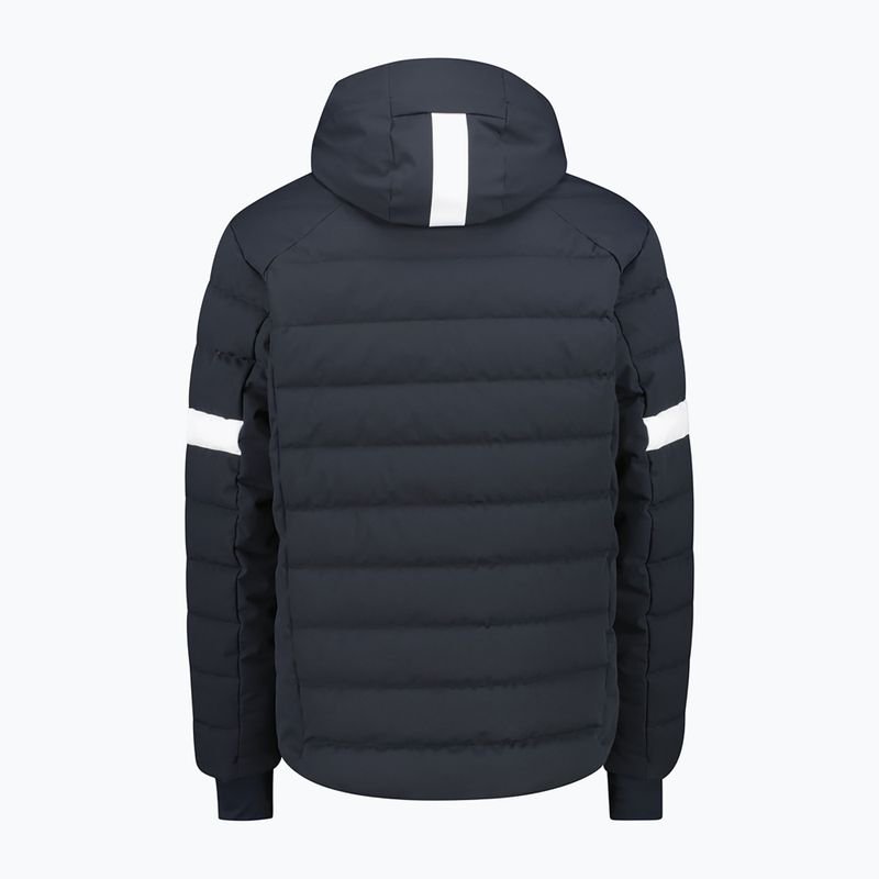Giacca da sci da uomo CMP 36W0877 Zip Hood antracite 2