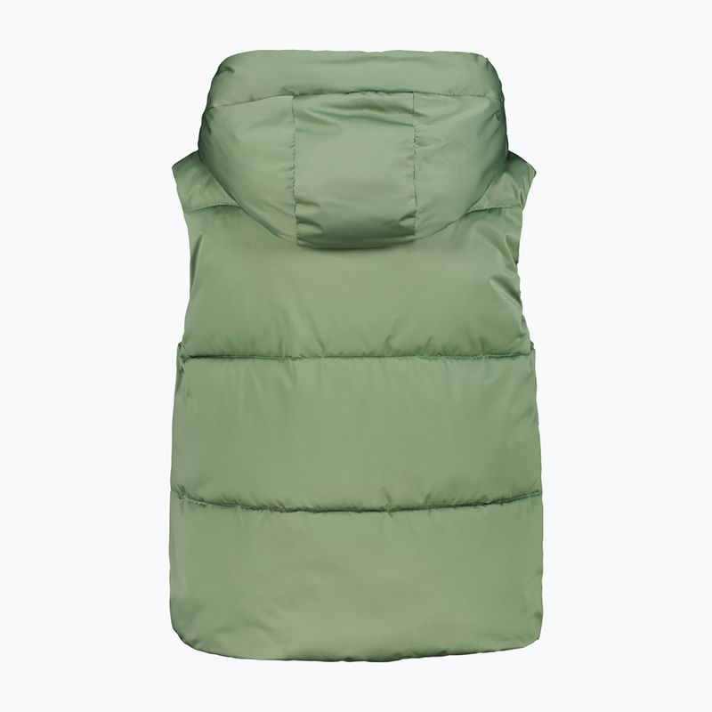 Gilet da donna CMP Fix Hood green tea 2