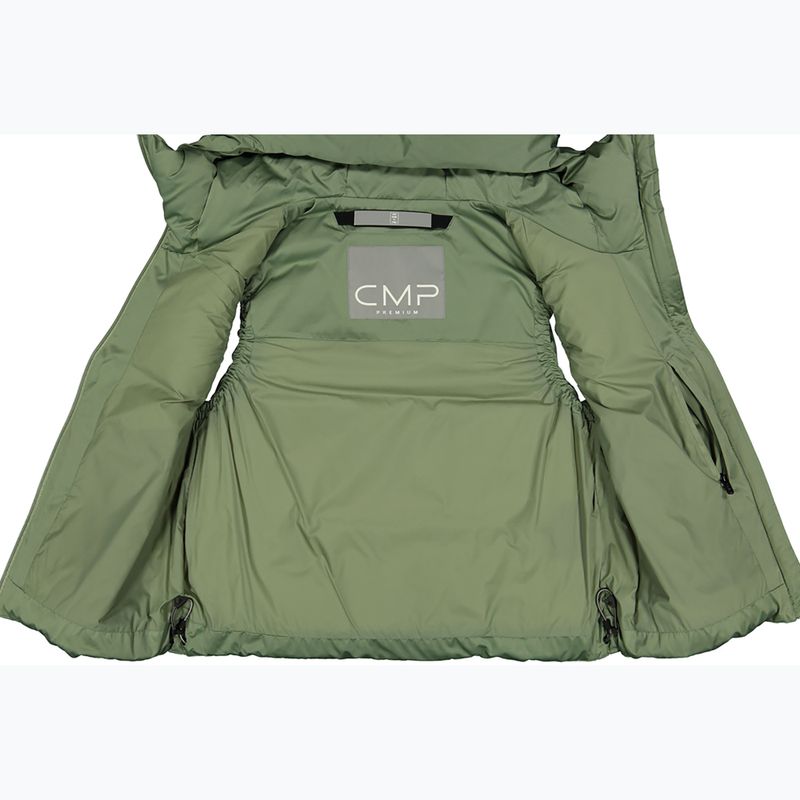 Gilet da donna CMP Fix Hood green tea 4