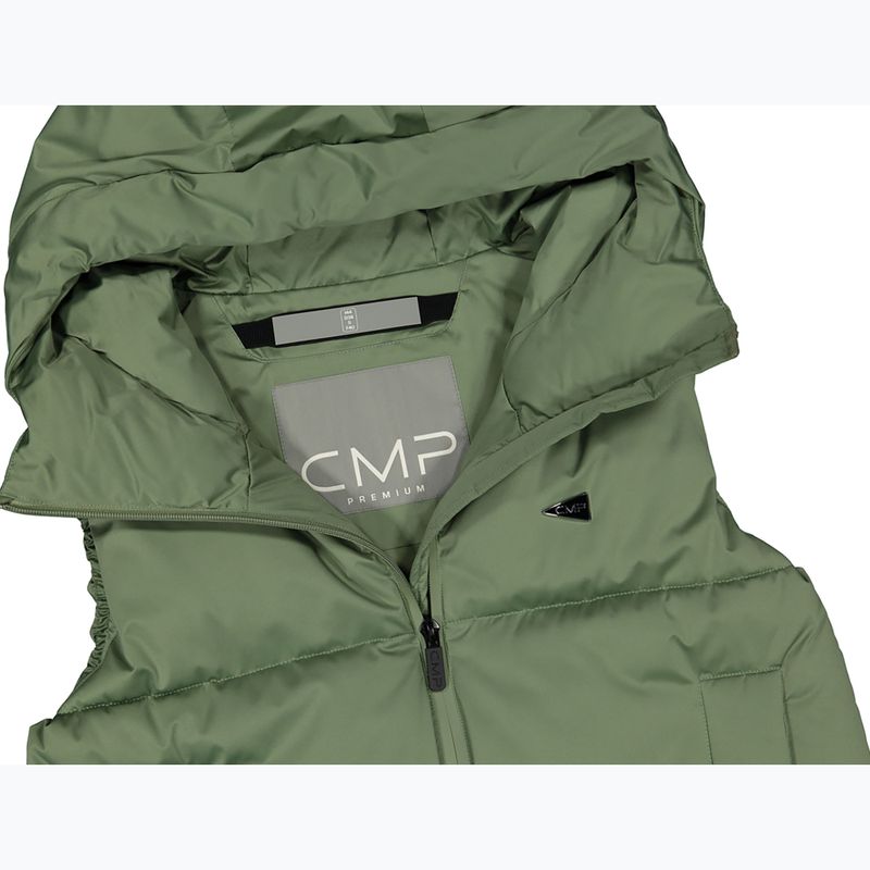 Gilet da donna CMP Fix Hood green tea 5