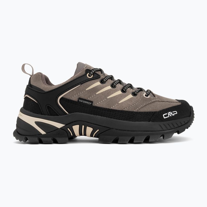 Scarpe da trekking donna CMP Rigel 2.0 Low Waterproof deserto/cream 2
