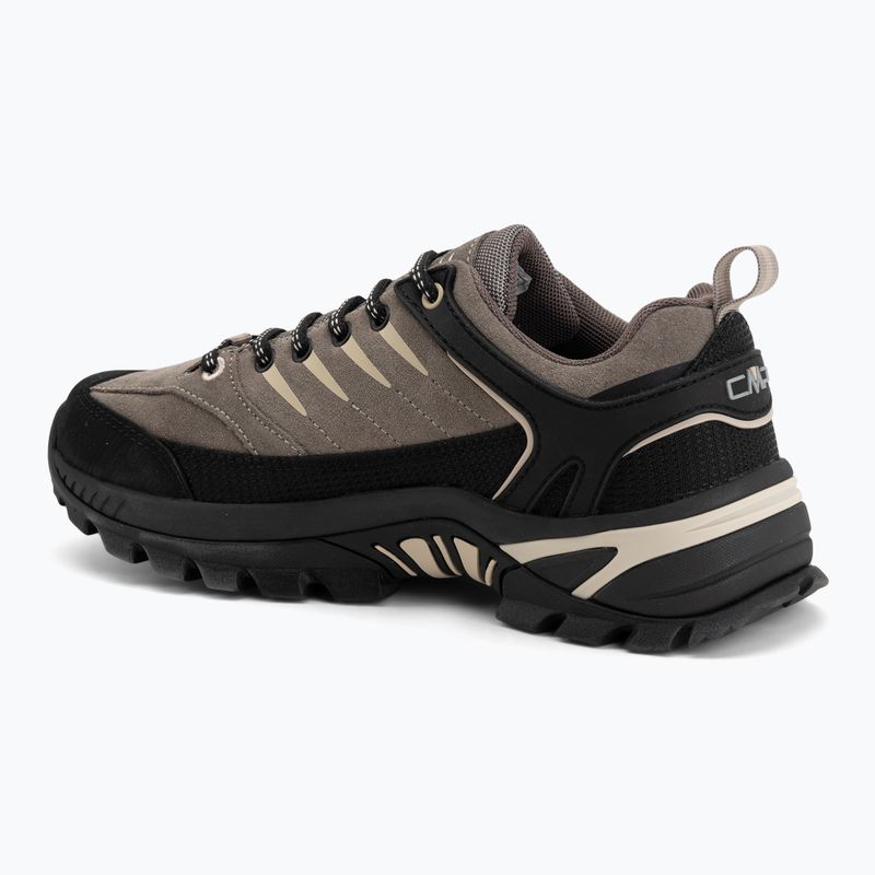 Scarpe da trekking donna CMP Rigel 2.0 Low Waterproof deserto/cream 3