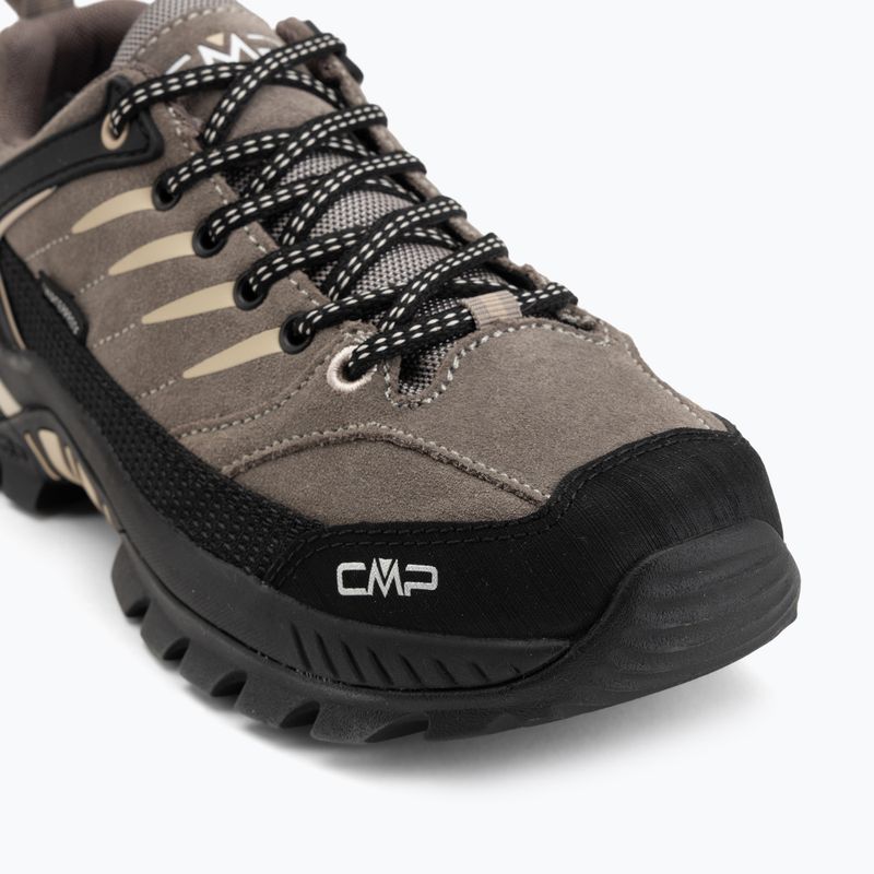 Scarpe da trekking donna CMP Rigel 2.0 Low Waterproof deserto/cream 7