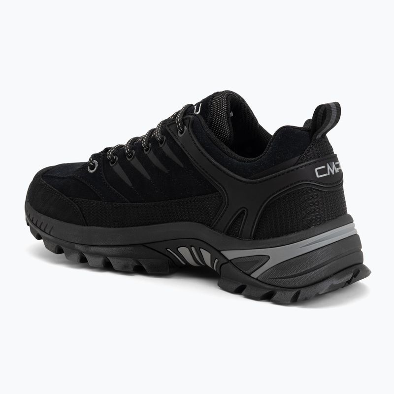 Scarpe da trekking uomo CMP Rigel 2.0 Low Waterproof nero/grey 3