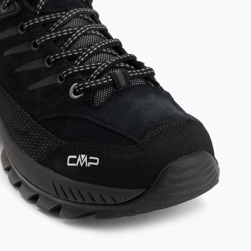 Scarpe da trekking uomo CMP Rigel 2.0 Low Waterproof nero/grey 7