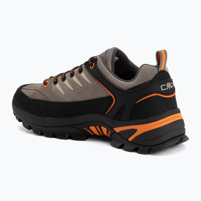 Scarpe da trekking uomo CMP Rigel 2.0 Low Waterproof deserto/flame 3