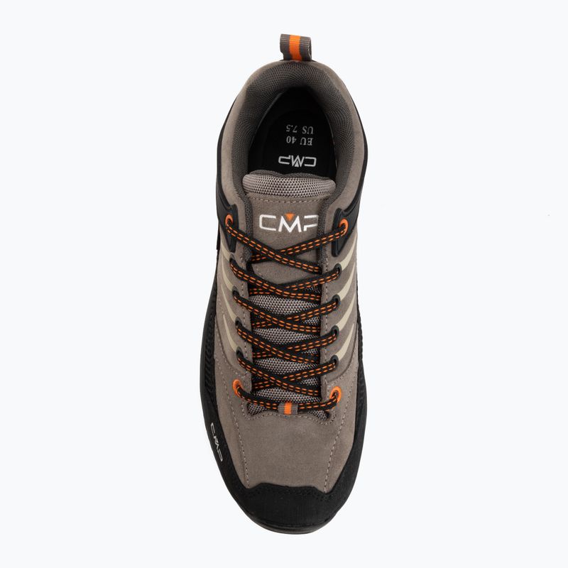 Scarpe da trekking uomo CMP Rigel 2.0 Low Waterproof deserto/flame 5