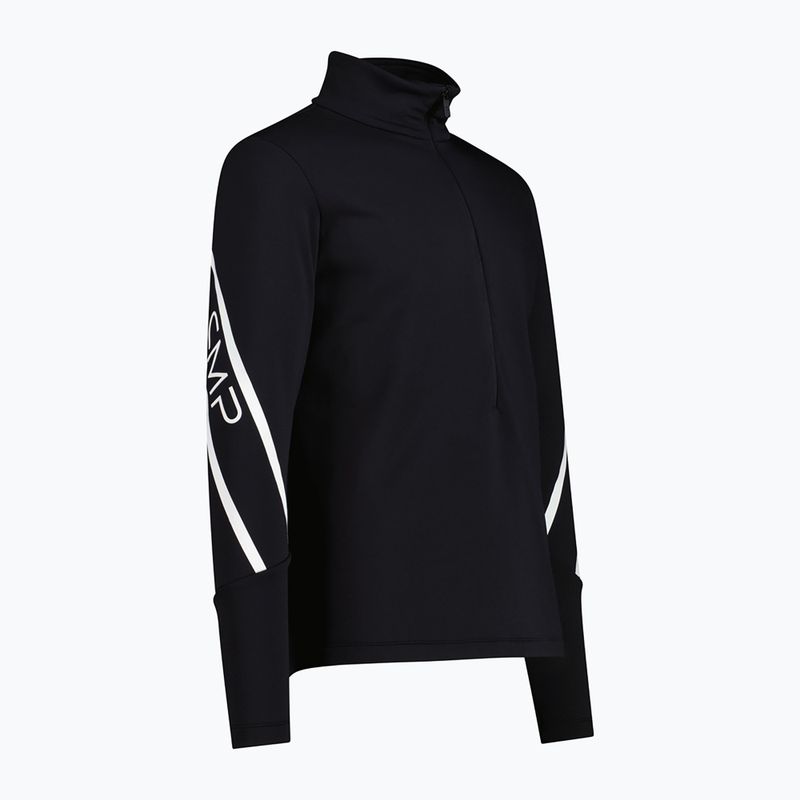 Felpa da uomo CMP 36G0437 nero 3