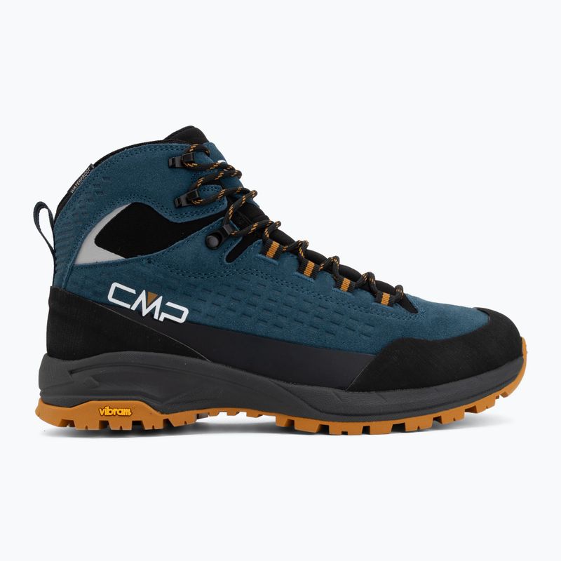 Scarpe da trekking uomo CMP Vertyx Mid Waterproof avio/caramel 2