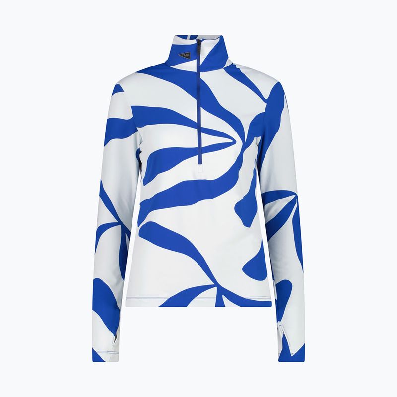 Felpa donna CMP 36L0306 nazionale/b.co gesso