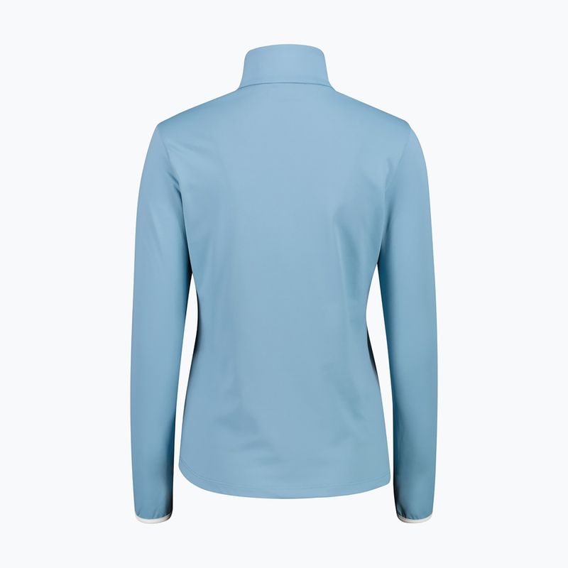 Felpa da sci donna CMP 36L1736 cool blue 3