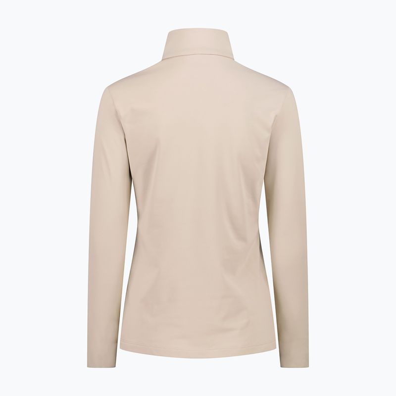 Felpa da sci donna CMP 36L1736 kaki 2