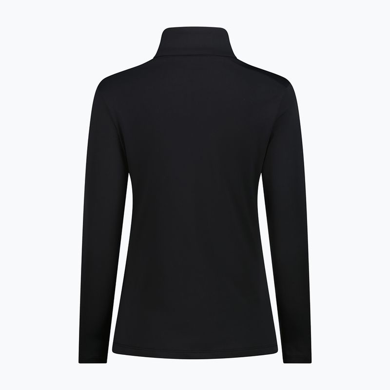 Felpa donna CMP 36L1746 nero 2