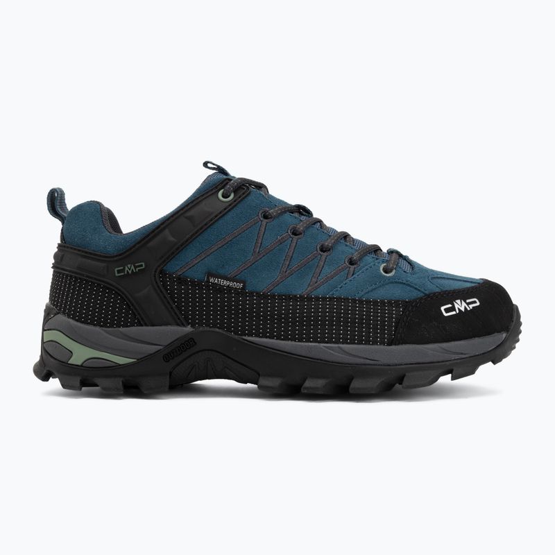 Scarpe da trekking uomo CMP Rigel Low Wp avio/salvia 2