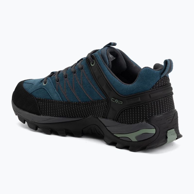 Scarpe da trekking uomo CMP Rigel Low Wp avio/salvia 3