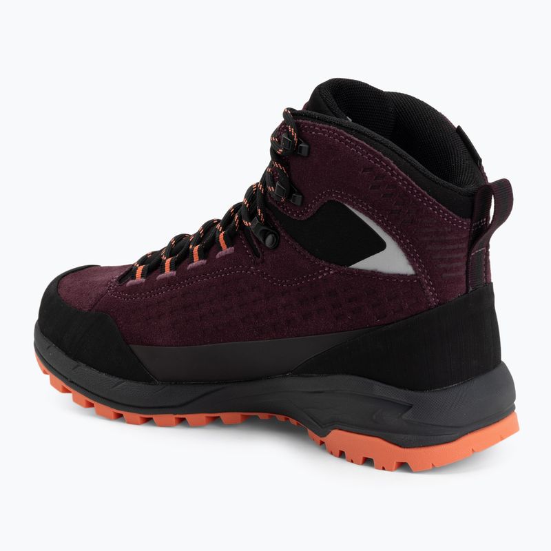 Scarpe da trekking donna CMP Vertyx Mid Waterproof blackberry/marigold 3