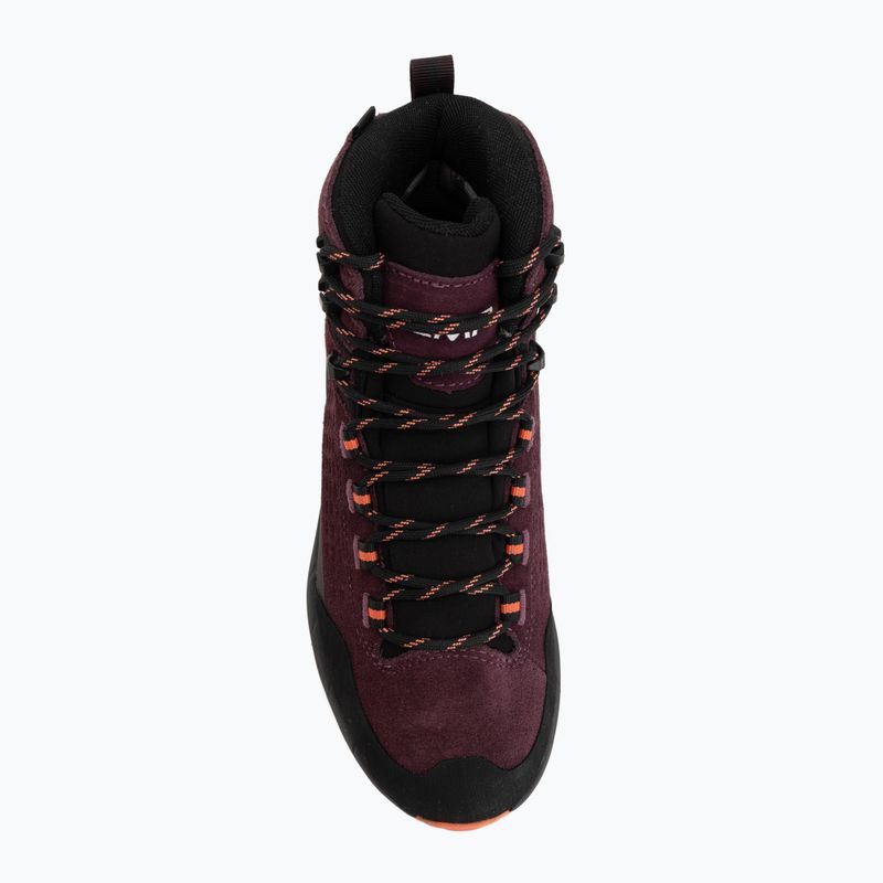 Scarpe da trekking donna CMP Vertyx Mid Waterproof blackberry/marigold 5