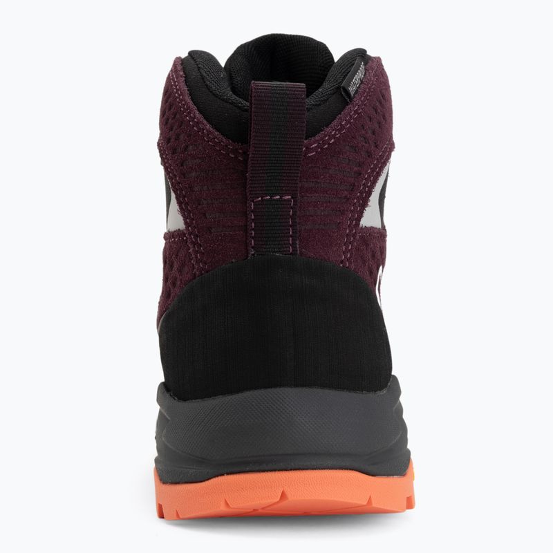 Scarpe da trekking donna CMP Vertyx Mid Waterproof blackberry/marigold 6