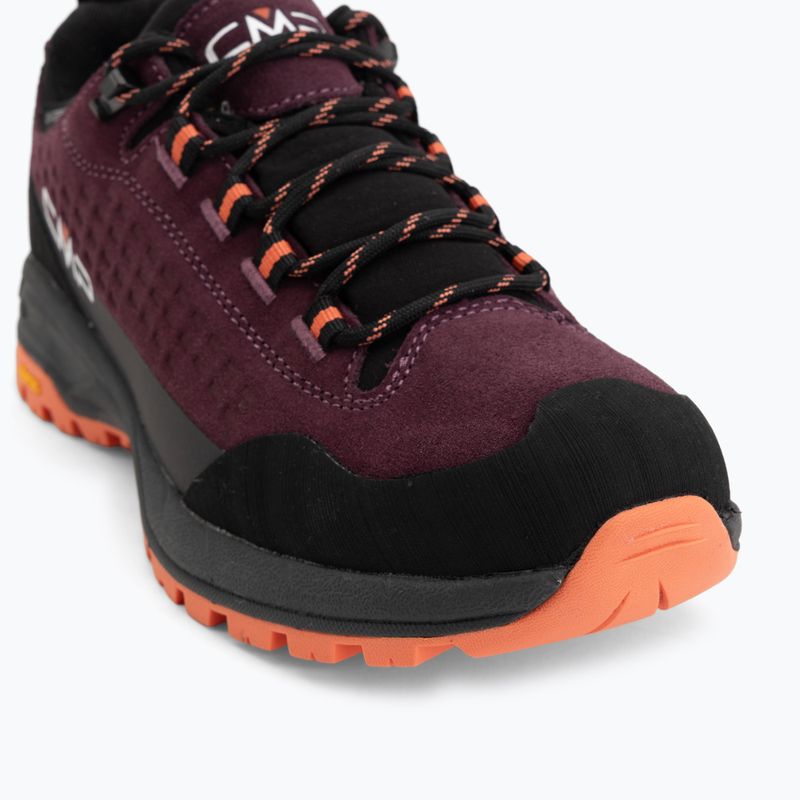 Scarpe da trekking donna CMP Vertyx Low Waterproof blackberry/marigold 7