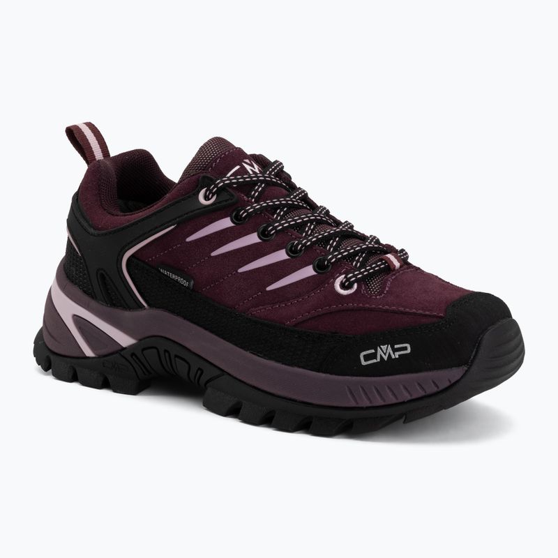 Scarpe da trekking donna CMP Rigel 2.0 Low Waterproof plum/soft pink