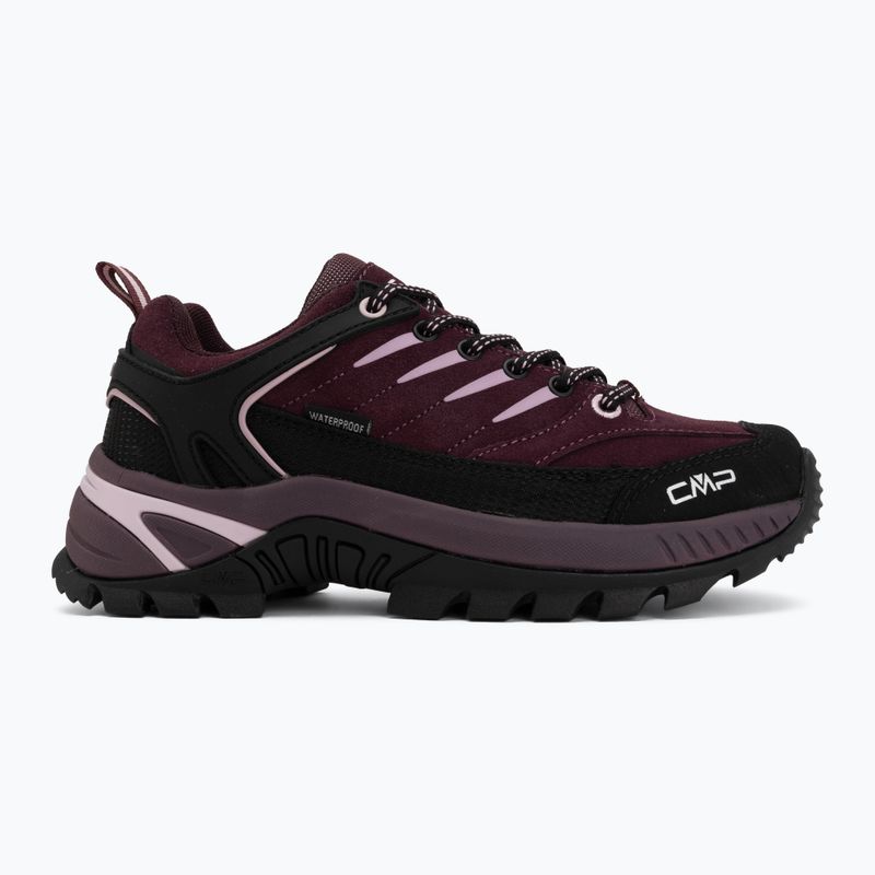 Scarpe da trekking donna CMP Rigel 2.0 Low Waterproof plum/soft pink 2