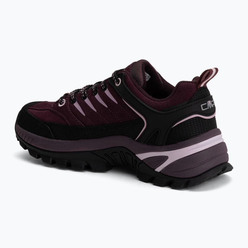 Scarpe da trekking donna CMP Rigel 2.0 Low Waterproof plum/soft pink 3