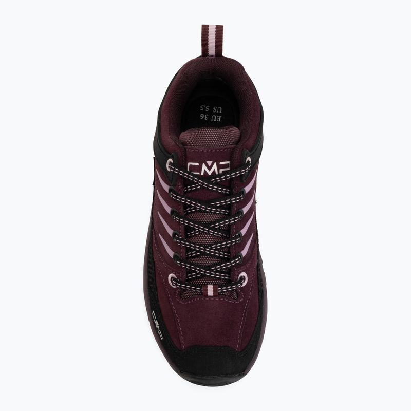 Scarpe da trekking donna CMP Rigel 2.0 Low Waterproof plum/soft pink 5