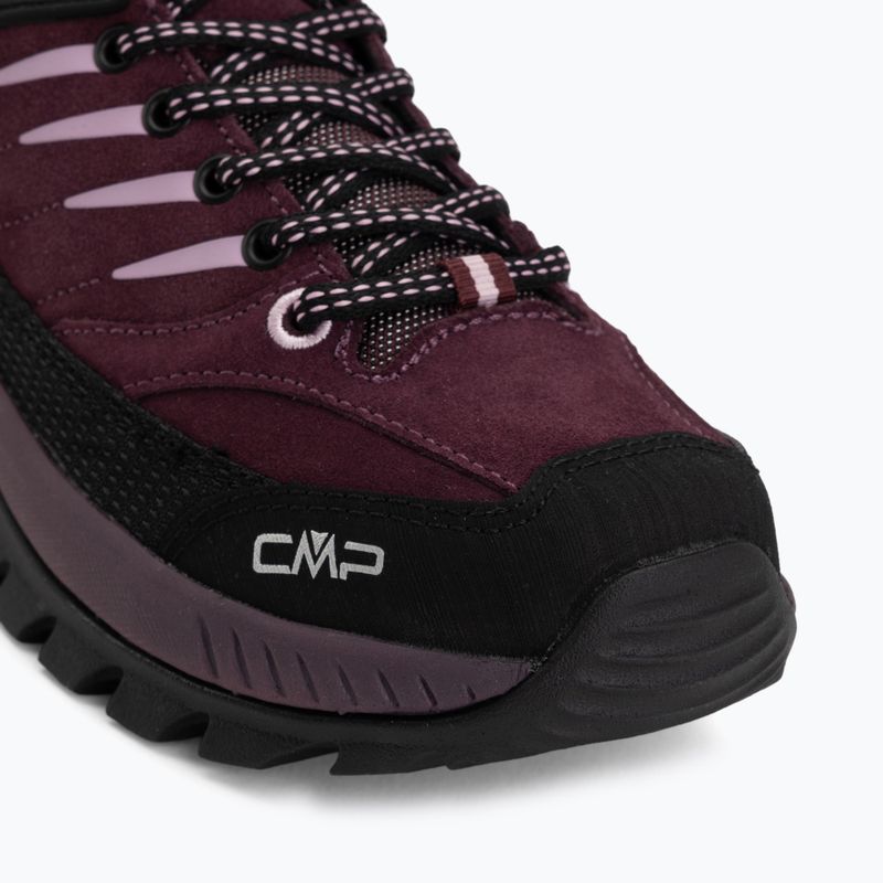 Scarpe da trekking donna CMP Rigel 2.0 Low Waterproof plum/soft pink 7