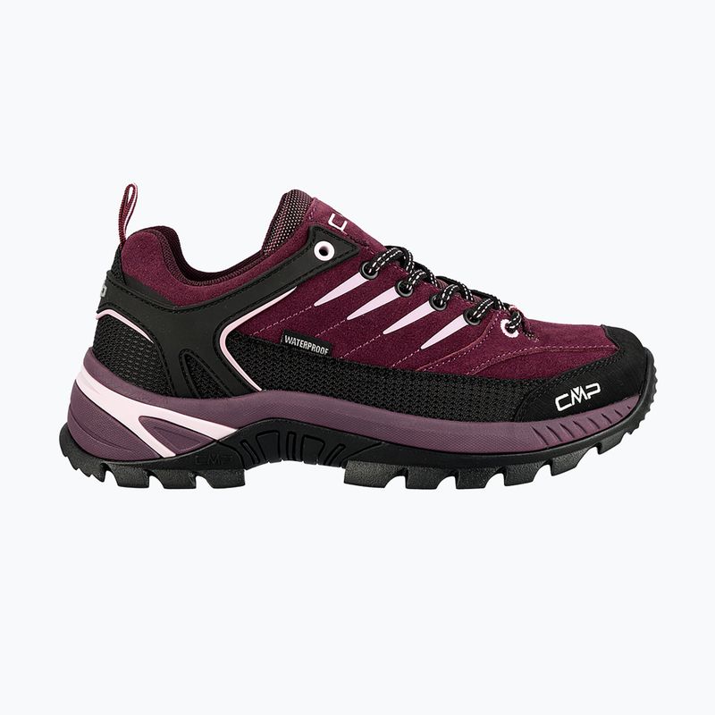 Scarpe da trekking donna CMP Rigel 2.0 Low Waterproof plum/soft pink 2