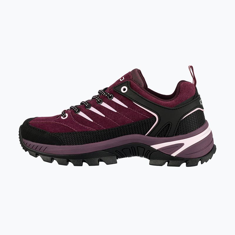 Scarpe da trekking donna CMP Rigel 2.0 Low Waterproof plum/soft pink 3